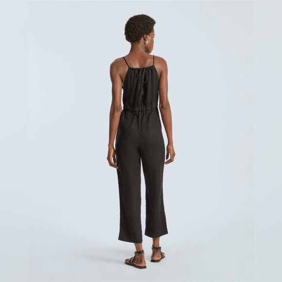Everlane The Linen Shoestring Jumpsuit - Picture 2 of 7